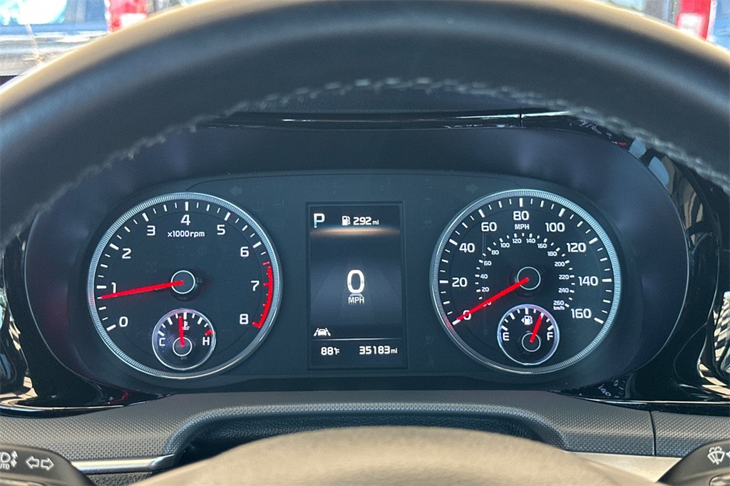 used 2022 Kia K5 car, priced at $22,987