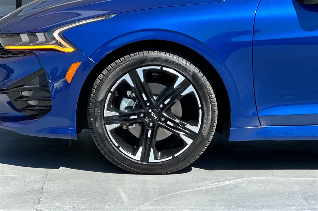 used 2022 Kia K5 car, priced at $22,987