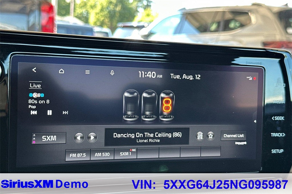 used 2022 Kia K5 car, priced at $22,987