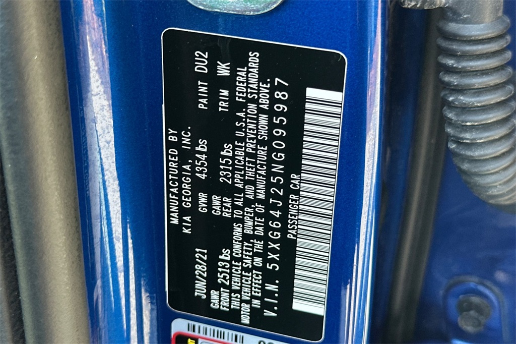 used 2022 Kia K5 car, priced at $22,987