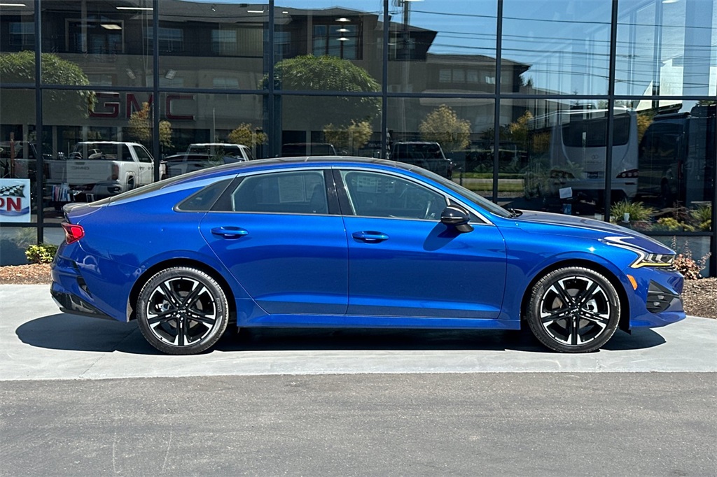 used 2022 Kia K5 car, priced at $22,987