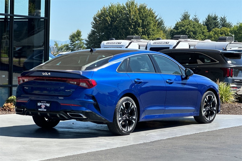 used 2022 Kia K5 car, priced at $22,987