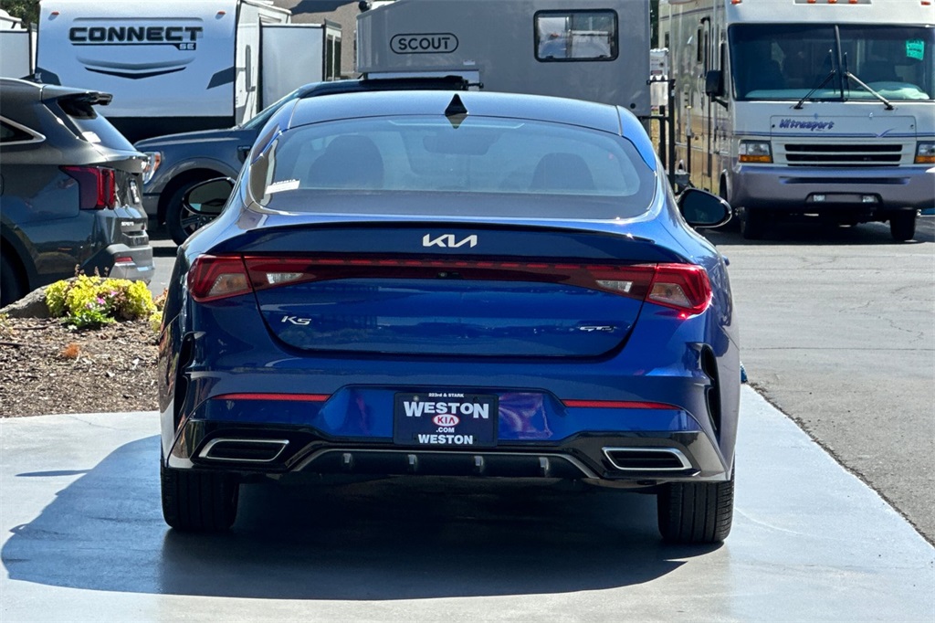 used 2022 Kia K5 car, priced at $22,987