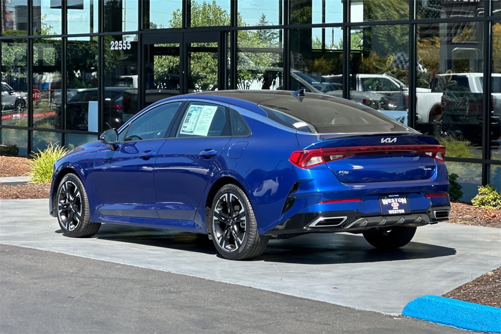 used 2022 Kia K5 car, priced at $22,987