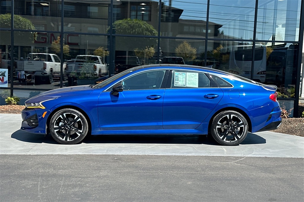 used 2022 Kia K5 car, priced at $22,987