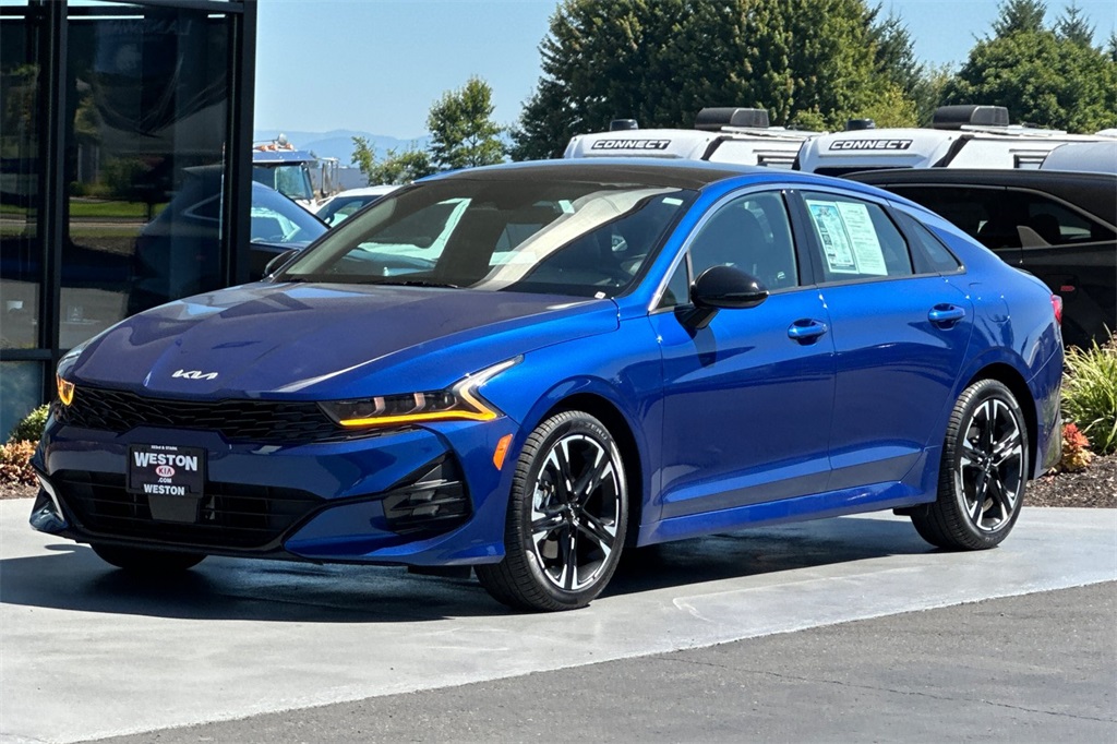 used 2022 Kia K5 car, priced at $22,987