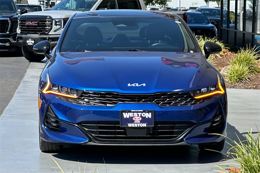 used 2022 Kia K5 car, priced at $22,987