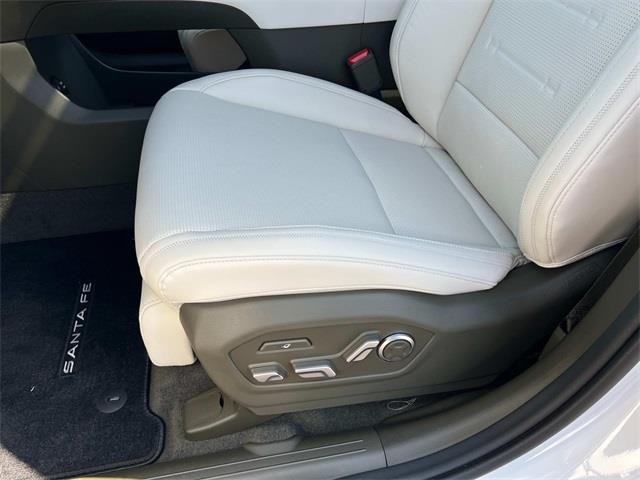 new 2025 Hyundai Santa Fe car, priced at $47,751