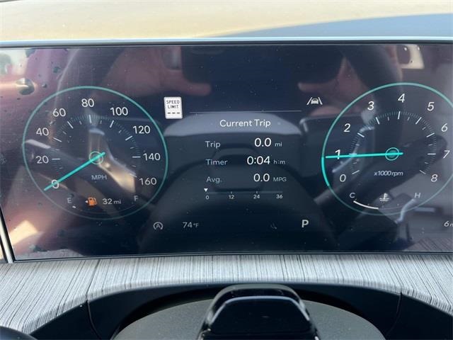 new 2025 Hyundai Santa Fe car, priced at $47,751