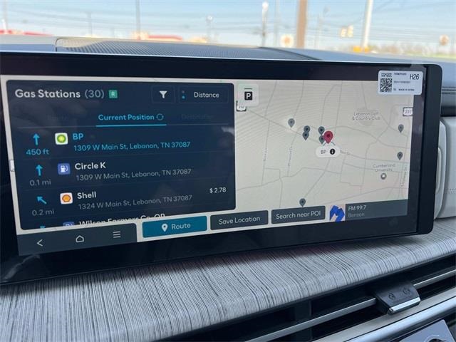 new 2025 Hyundai Santa Fe car, priced at $47,751