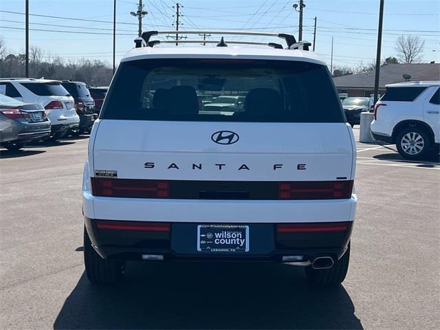 new 2025 Hyundai Santa Fe car, priced at $47,751