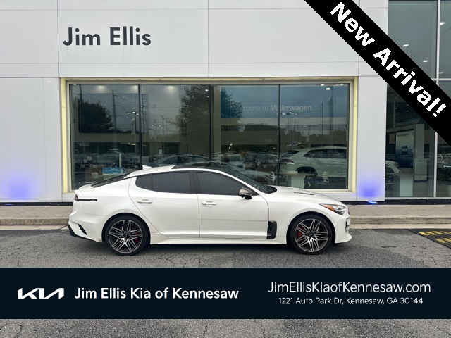 used 2022 Kia Stinger car, priced at $36,334