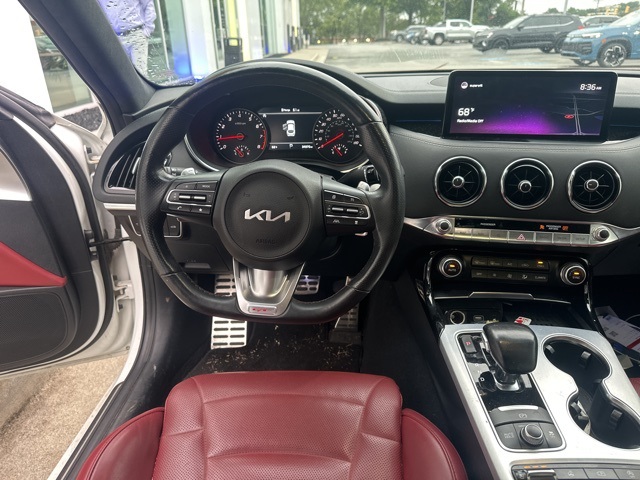 used 2022 Kia Stinger car, priced at $36,334