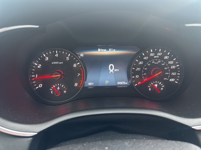 used 2022 Kia Stinger car, priced at $36,334
