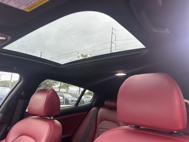 used 2022 Kia Stinger car, priced at $36,334