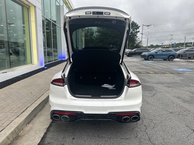 used 2022 Kia Stinger car, priced at $36,334