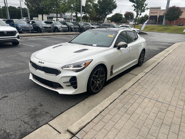 used 2022 Kia Stinger car, priced at $36,334
