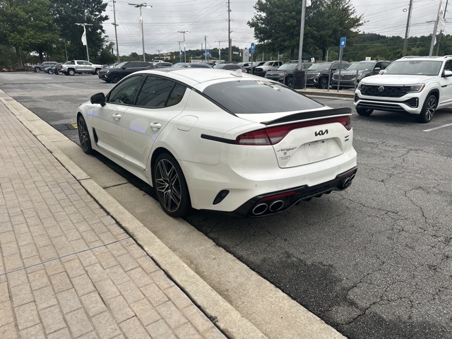 used 2022 Kia Stinger car, priced at $36,334