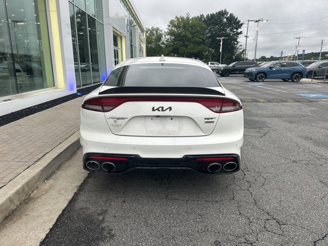 used 2022 Kia Stinger car, priced at $36,334