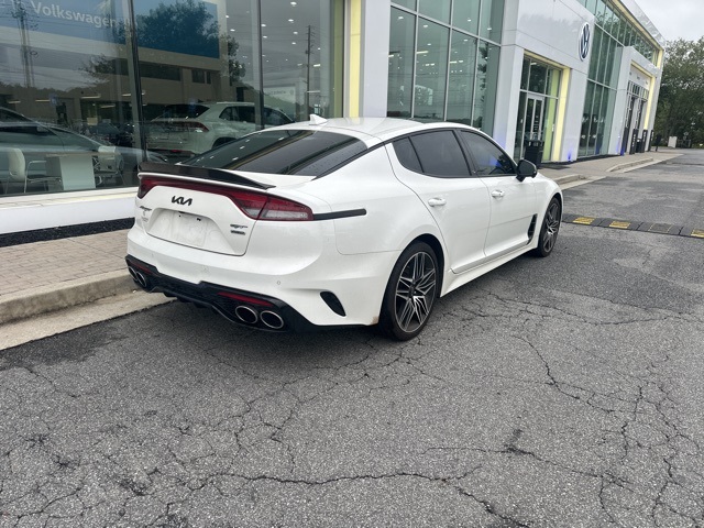 used 2022 Kia Stinger car, priced at $36,334