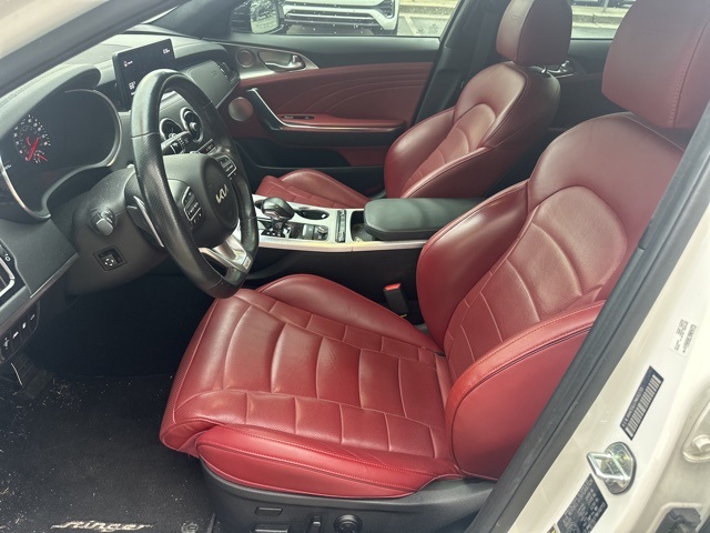 used 2022 Kia Stinger car, priced at $36,334
