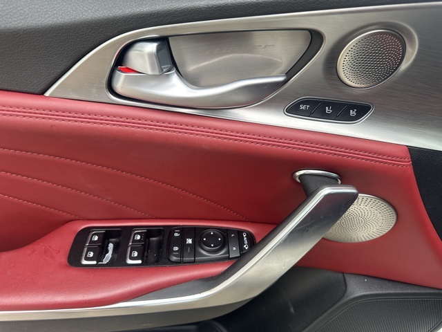 used 2022 Kia Stinger car, priced at $36,334