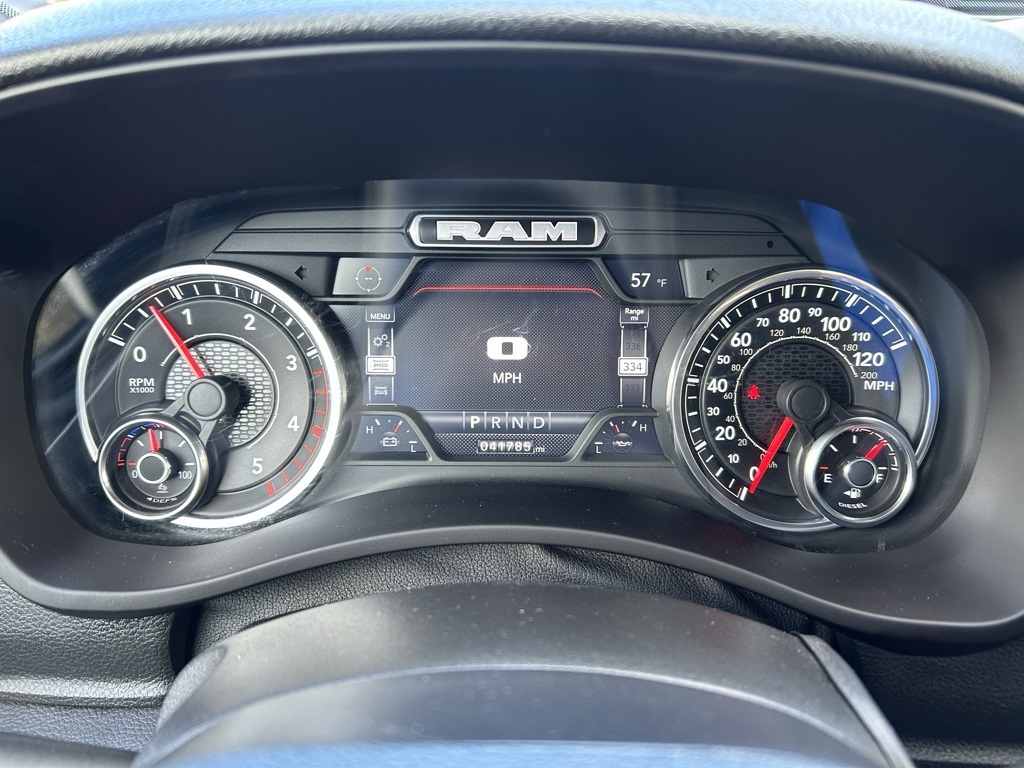 used 2022 Ram 2500 car, priced at $44,599