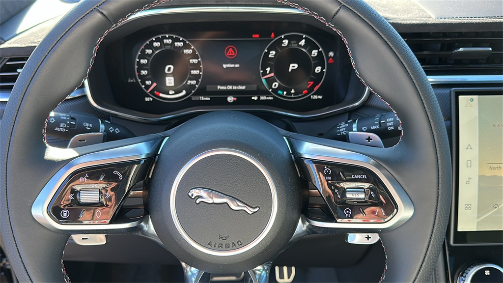 new 2026 Jaguar F-PACE car, priced at $98,778