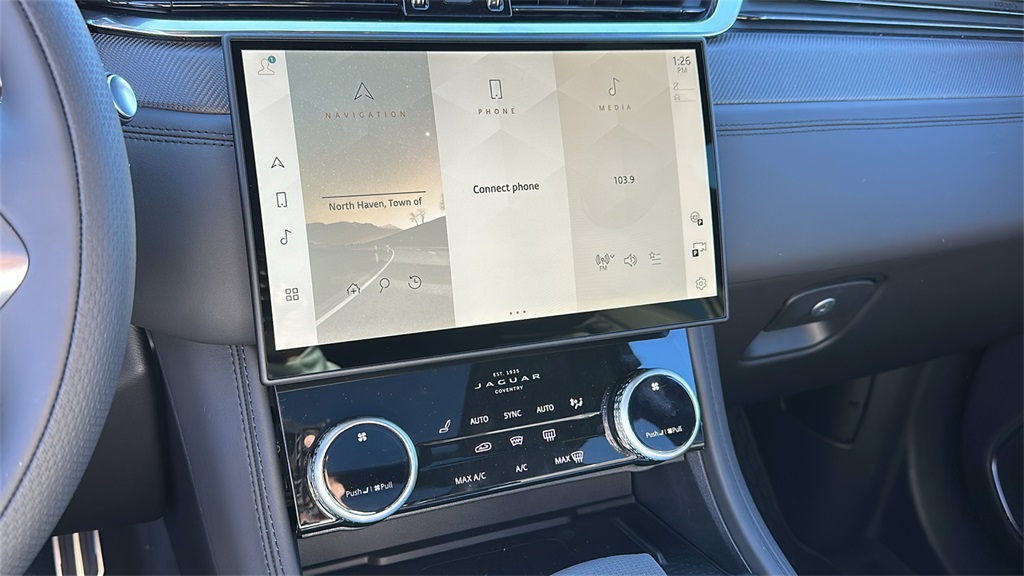 new 2026 Jaguar F-PACE car, priced at $98,778