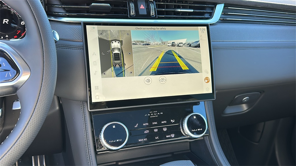 new 2026 Jaguar F-PACE car, priced at $98,778