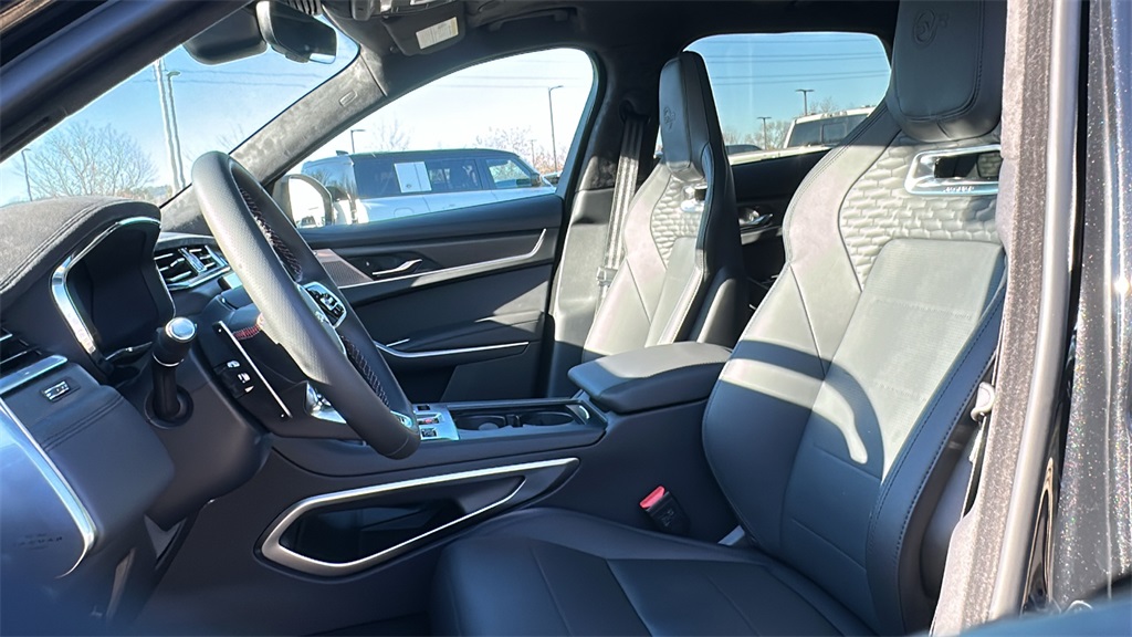 new 2026 Jaguar F-PACE car, priced at $98,778