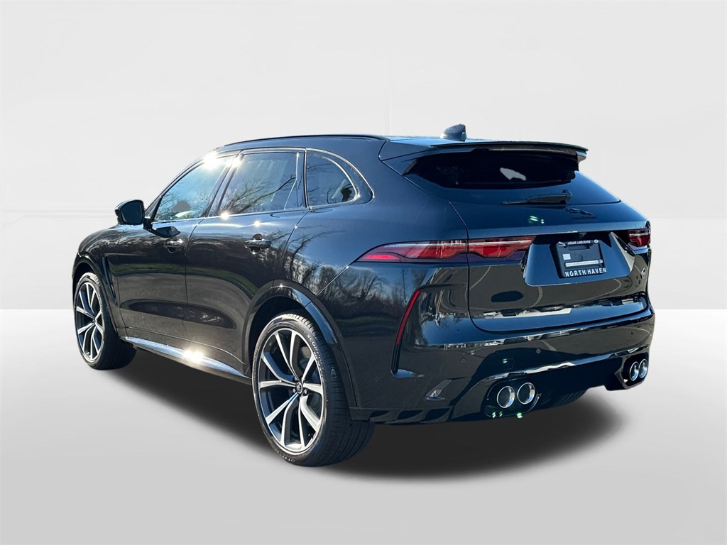 new 2026 Jaguar F-PACE car, priced at $98,778