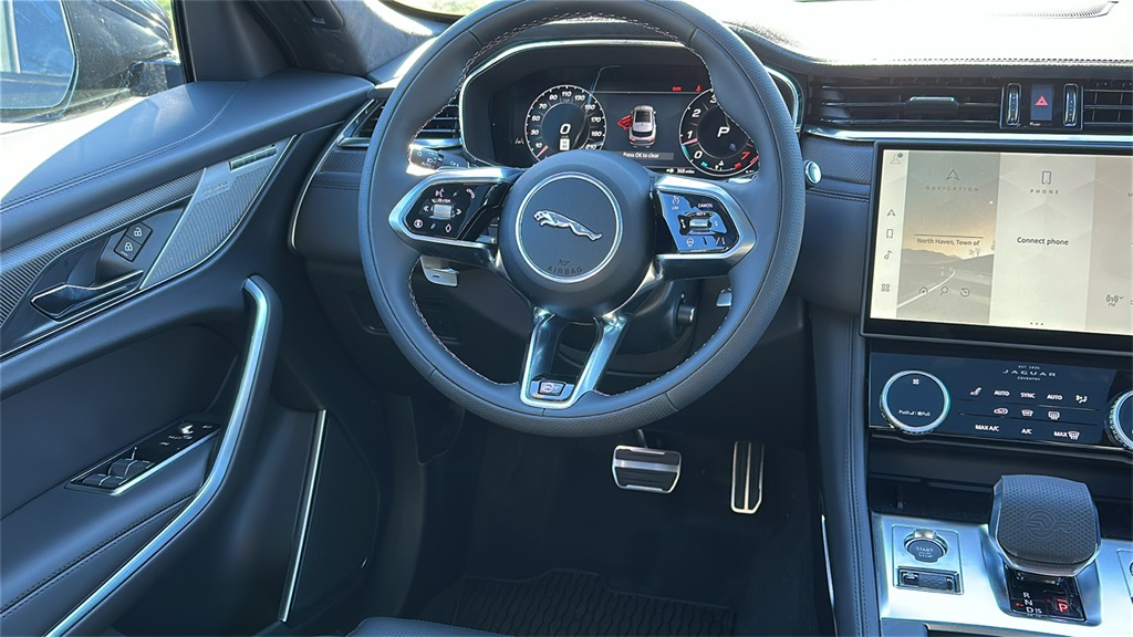 new 2026 Jaguar F-PACE car, priced at $98,778