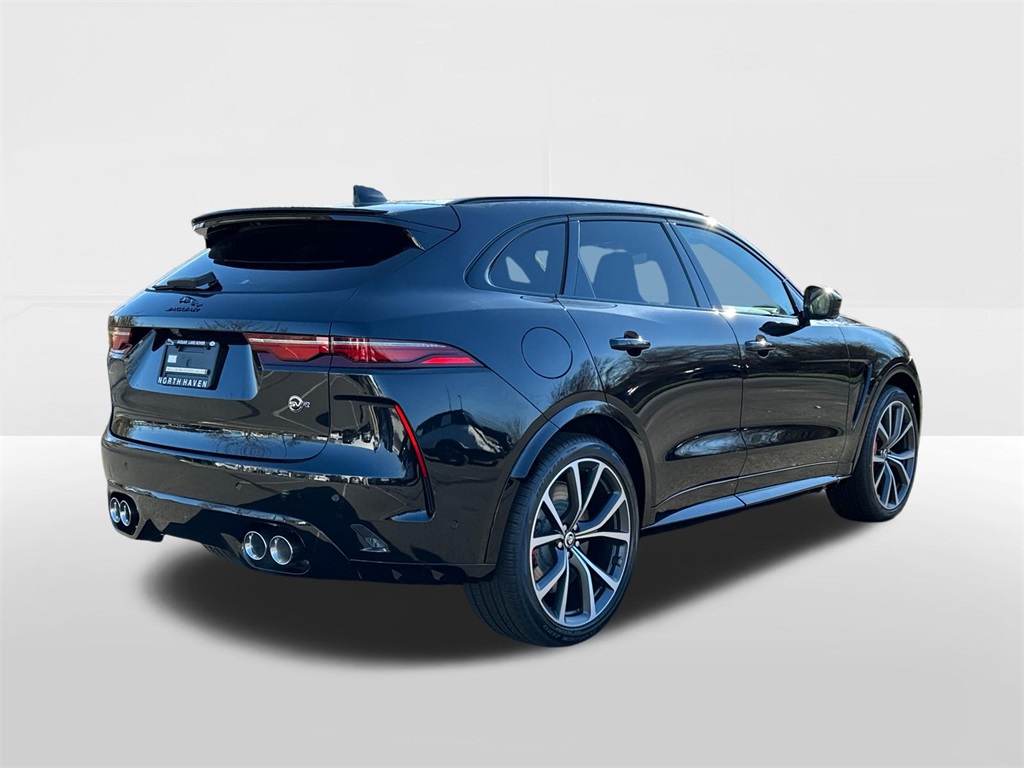 new 2026 Jaguar F-PACE car, priced at $98,778