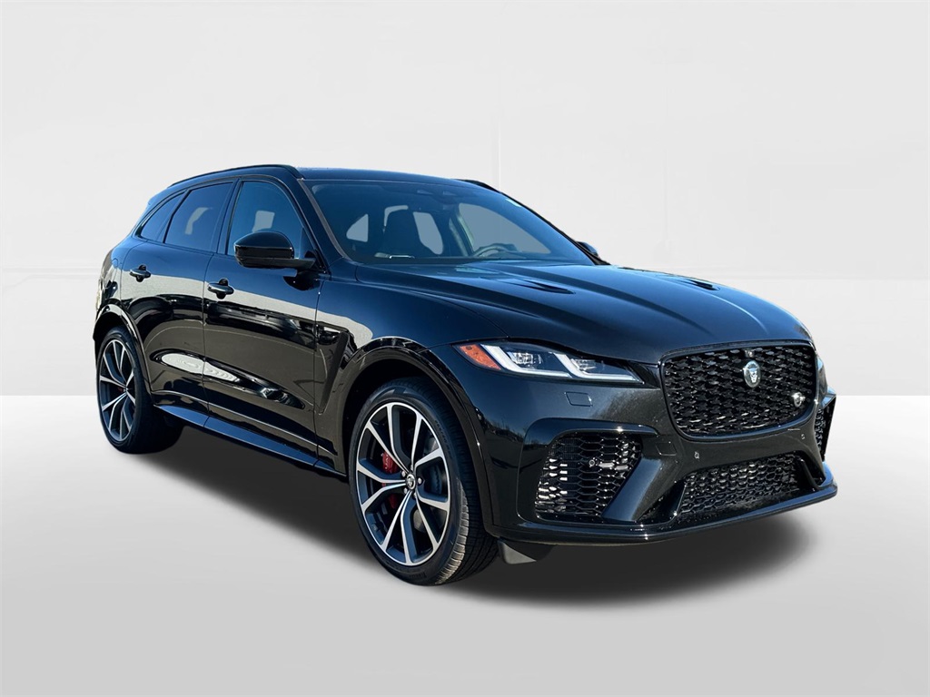 new 2026 Jaguar F-PACE car, priced at $98,778