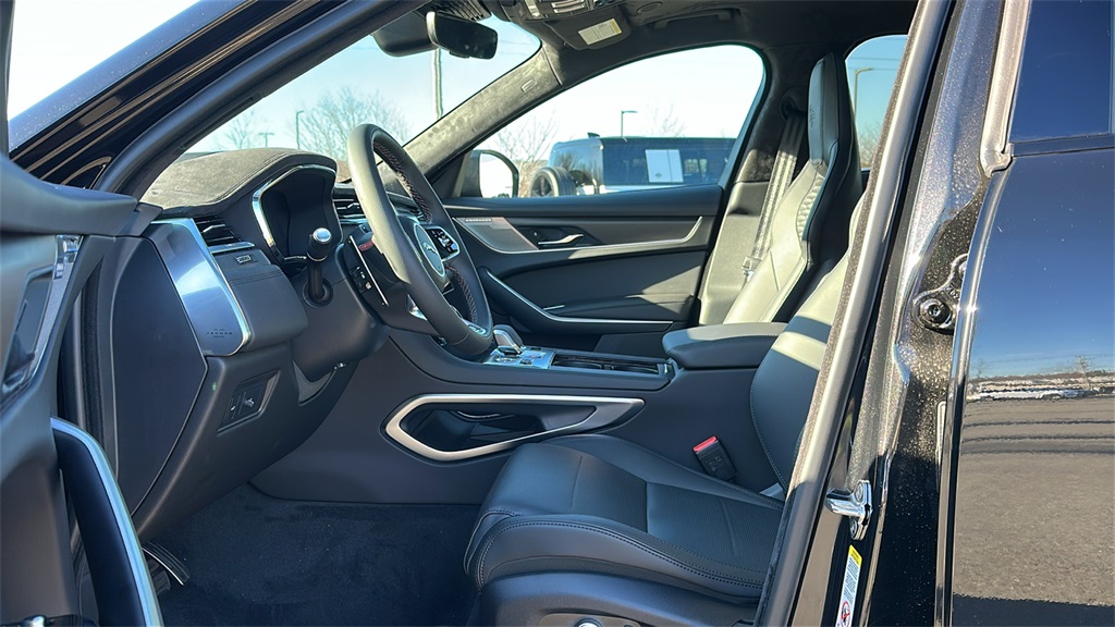 new 2026 Jaguar F-PACE car, priced at $98,778