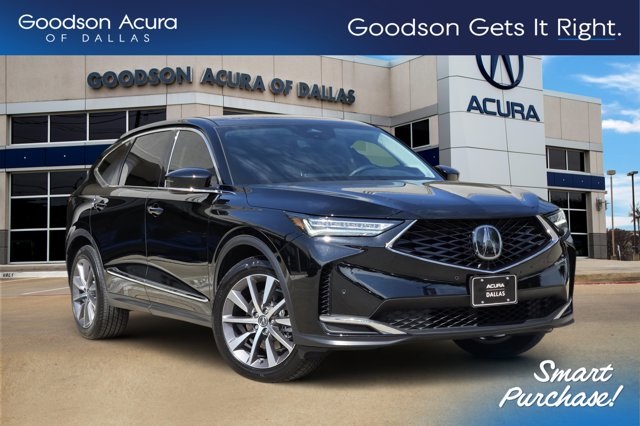 used 2025 Acura MDX car, priced at $50,600