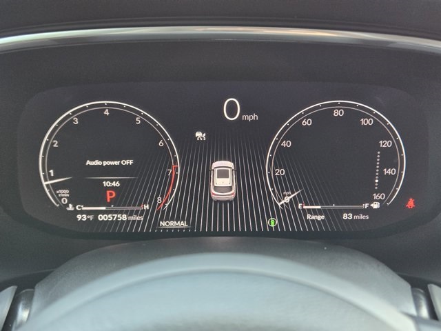 used 2025 Acura MDX car, priced at $50,600