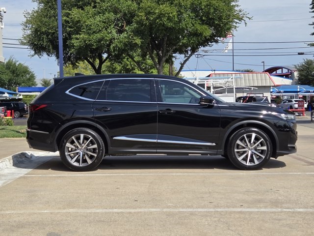 used 2025 Acura MDX car, priced at $50,600