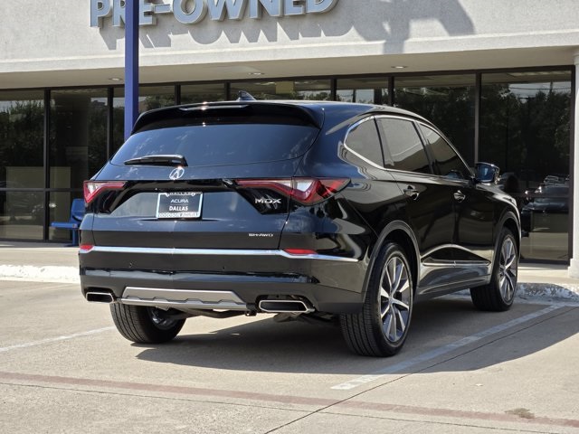 used 2025 Acura MDX car, priced at $50,600