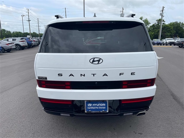 used 2024 Hyundai Santa Fe car, priced at $41,988