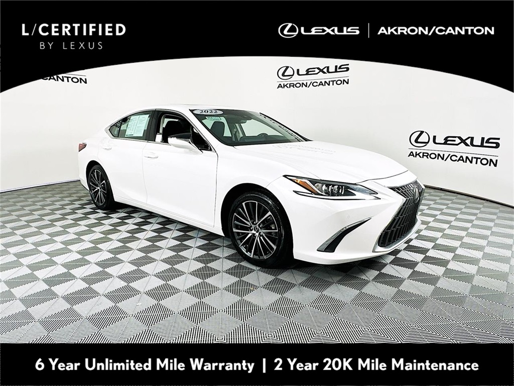 used 2022 Lexus ES car, priced at $37,564