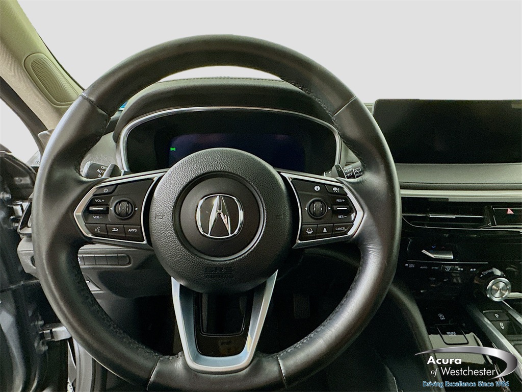 used 2023 Acura MDX car, priced at $39,999