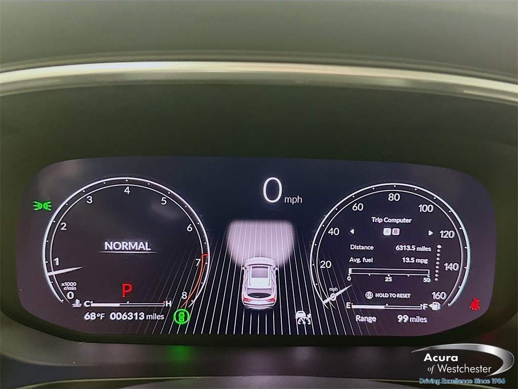used 2023 Acura MDX car, priced at $39,999
