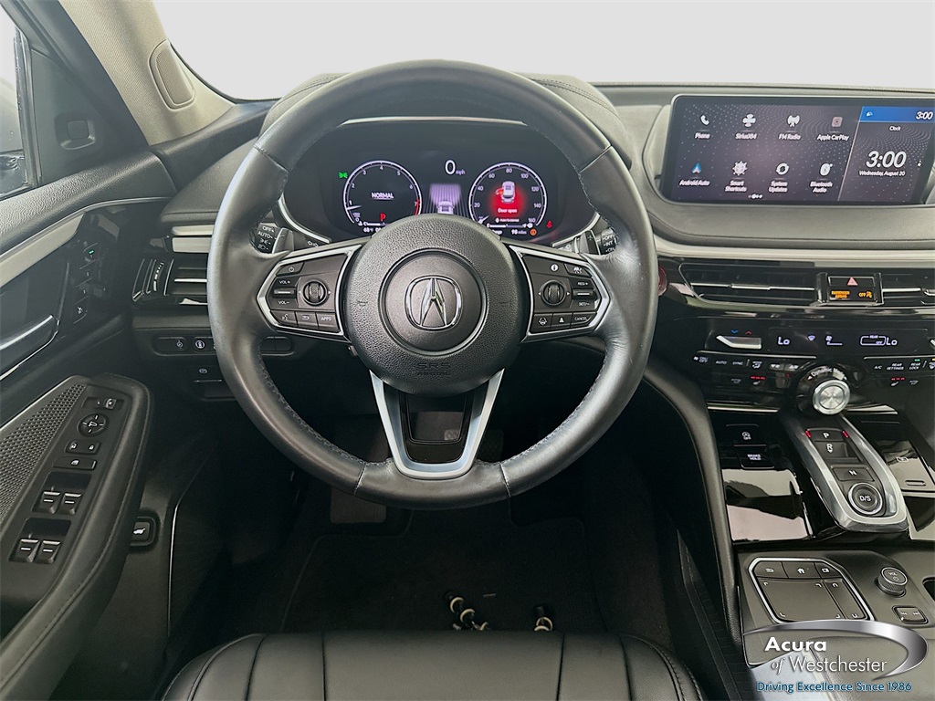 used 2023 Acura MDX car, priced at $39,999