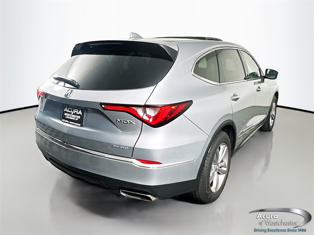 used 2023 Acura MDX car, priced at $39,999