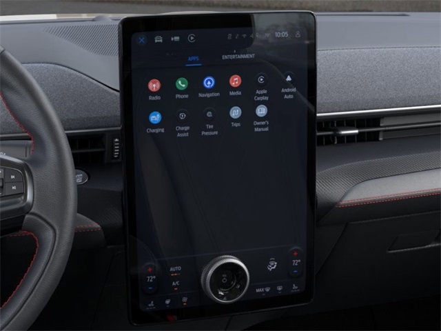 new 2025 Ford Mustang Mach-E car, priced at $56,255