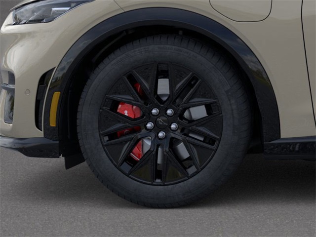 new 2025 Ford Mustang Mach-E car, priced at $56,255
