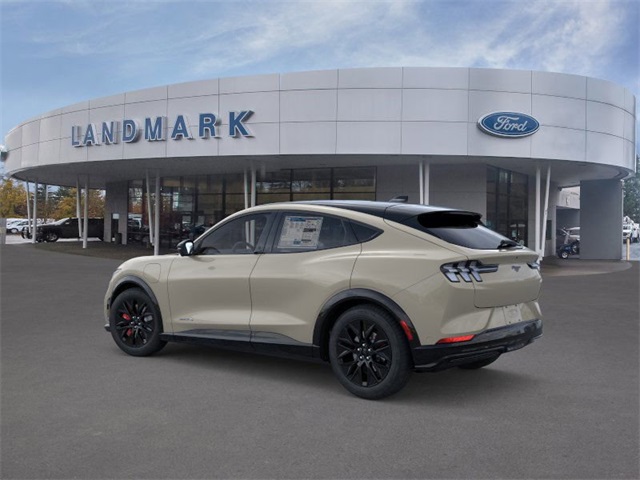 new 2025 Ford Mustang Mach-E car, priced at $56,255