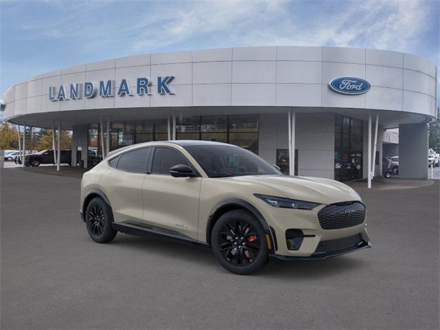 new 2025 Ford Mustang Mach-E car, priced at $56,255